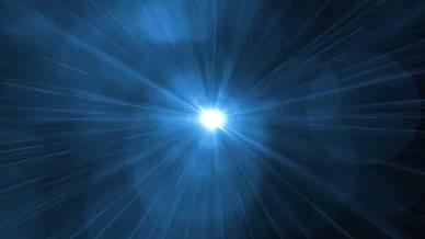 蓝光粒子视频素材视频的预览图
